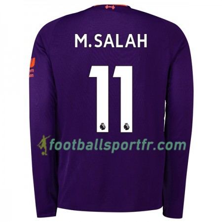 Tenue Liverpool M.Salah 11 Exterieur 2018-2019 Maillot de Foot ML